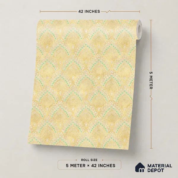 TC 724 | 5 Meter x 42 Inch Abstract Look Wallpaper - 57 Sq. Ft.