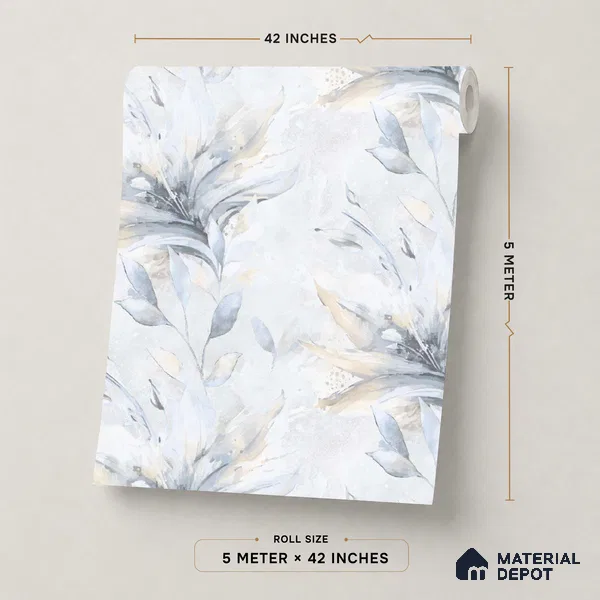 TC 791 | 5 Meter x 42 Inch Florals Look Wallpaper - 57 Sq. Ft.
