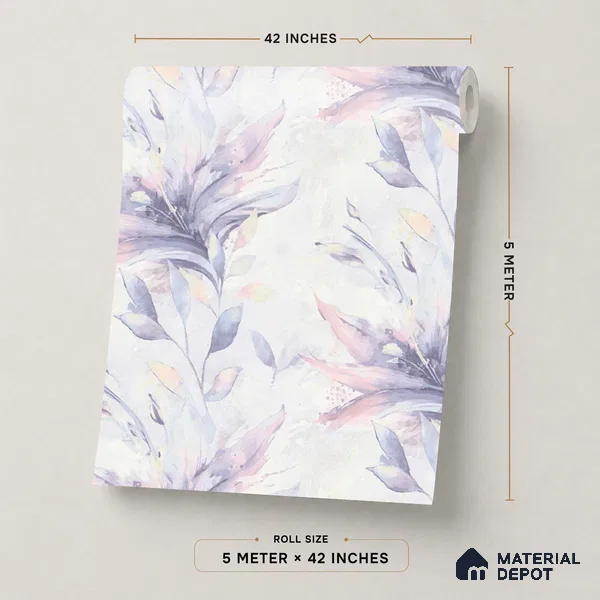 TC 793 | 5 Meter x 42 Inch Florals Look Wallpaper - 57 Sq. Ft.