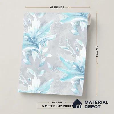 TC 795 | 5 Meter x 42 Inch  Florals Look Wallpaper - 57 Sq. Ft.