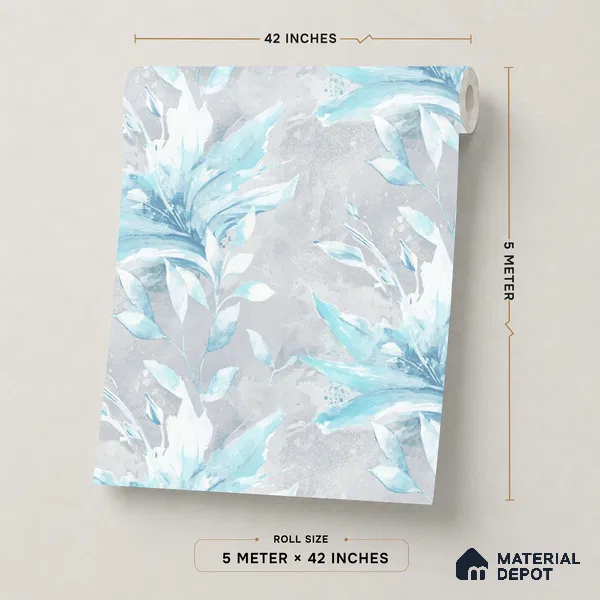 TC 795 | 5 Meter x 42 Inch Florals Look Wallpaper - 57 Sq. Ft.