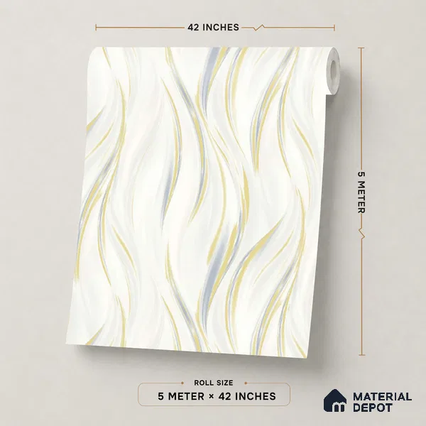 TC 786 | 5 Meter x 42 Inch Abstract Look Wallpaper - 57 Sq. Ft.
