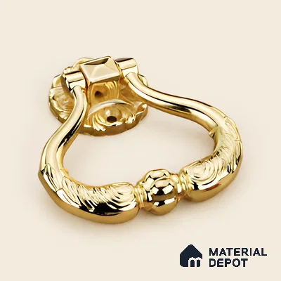 Ottr Zinc Kadi HA 00350 B Gold Finish - Standard | 2 Years Warranty