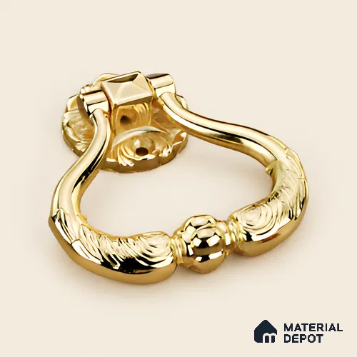 Ottr Zinc Kadi HA 00350 B Gold Finish - Standard | 2 Years Warranty