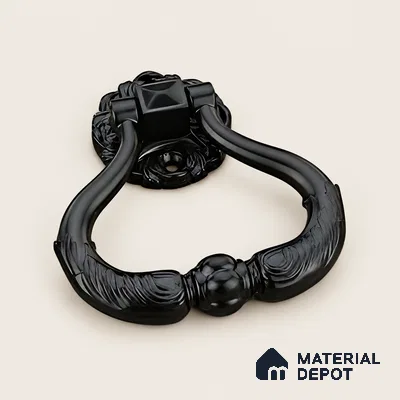 Ottr Zinc Kadi HA 00350 D Black Finish - Standard | 2 Years Warranty