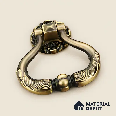 Ottr Zinc Kadi HA 00350 E Antique Brass Finish - Standard | 2 Years Warranty