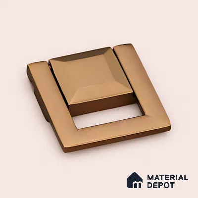 Ottr Zinc Kadi HA 00351 C PVD Rose Gold Matte Finish - Small | 2 Years Warranty