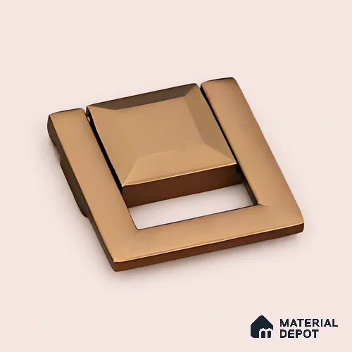 Ottr Zinc Kadi HA 00351 D PVD Rose Gold Matte Finish - Big | 2 Years Warranty