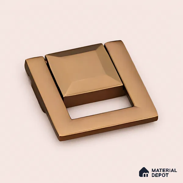 Ottr Zinc Kadi HA 00351 D PVD Rose Gold Matte Finish - Big | 2 Years Warranty