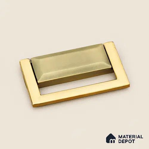 Ottr Zinc Kadi HA 00351 E Antique Brass PVD Gold Finish - Small | 2 Years Warranty