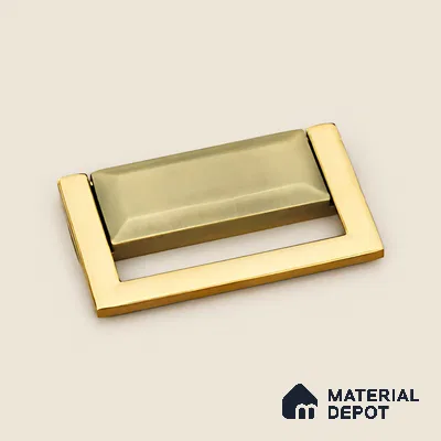 Ottr Zinc Kadi HA 00351 F Antique Brass PVD Gold Finish - Big | 2 Years Warranty