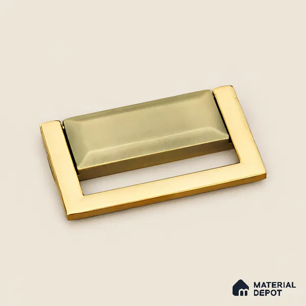 Ottr Zinc Kadi HA 00351 F Antique Brass PVD Gold Finish - Big | 2 Years Warranty