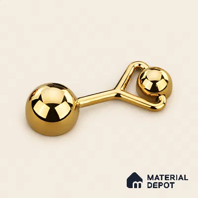Ottr Zinc Kadi HA 00352 B PVD Gold Finish - Standard | 2 Years Warranty
