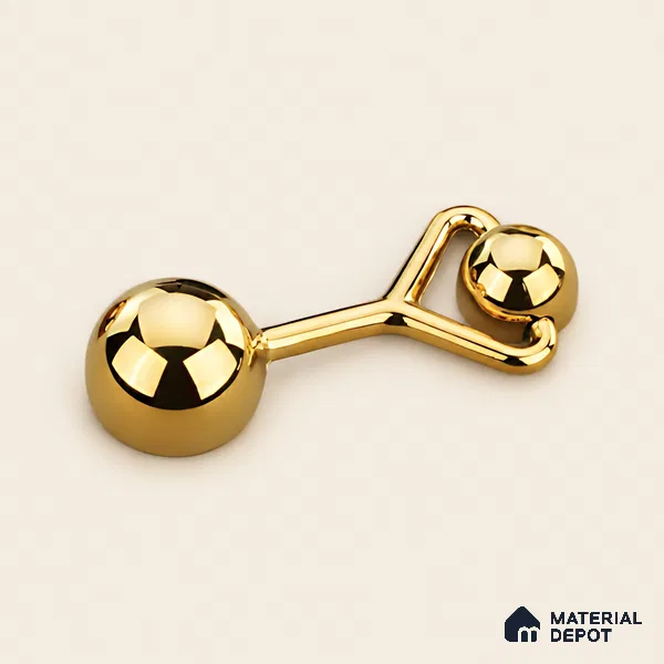Ottr Zinc Kadi HA 00352 B PVD Gold Finish - Standard | 2 Years Warranty