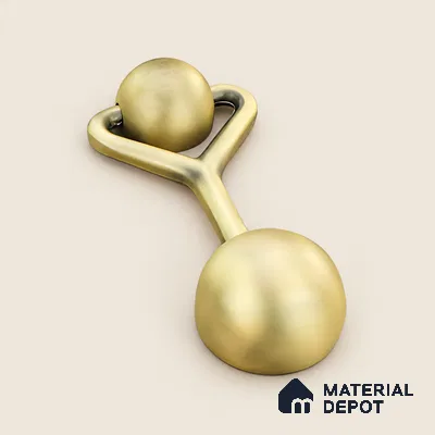 Ottr Zinc Kadi HA 00352 C Antique Brass Finish - Standard | 2 Years Warranty