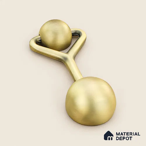 Ottr Zinc Kadi HA 00352 C Antique Brass Finish - Standard | 2 Years Warranty