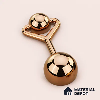 Ottr Zinc Kadi HA 00352 PVD Rose Gold Finish - Standard | 2 Years Warranty