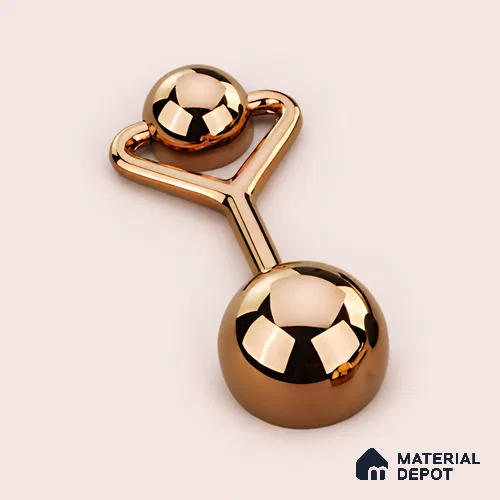 Ottr Zinc Kadi HA 00352 PVD Rose Gold Finish - Standard | 2 Years Warranty