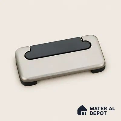 Ottr Zinc Kadi HA 00353 C Gold Black Black Finish - Standard | 2 Years Warranty