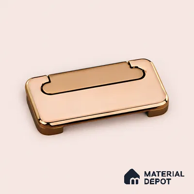 Ottr Zinc Kadi HA 00353 D PVD Rose Gold Dual Tone Finish - Standard | 2 Years Warranty