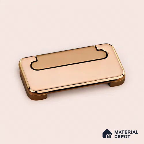 Ottr Zinc Kadi HA 00353 D PVD Rose Gold Dual Tone Finish - Standard | 2 Years Warranty