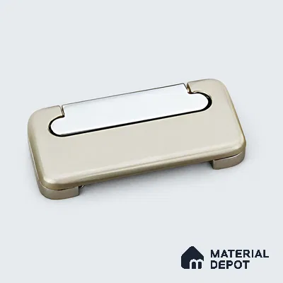 Ottr Zinc Kadi HA 00353 Stainless Steel Chrome Finish - Standard | 2 Years Warranty