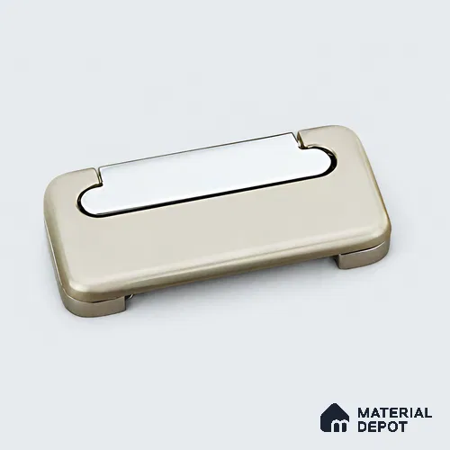 Ottr Zinc Kadi HA 00353 Stainless Steel Chrome Finish - Standard | 2 Years Warranty