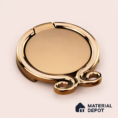 Ottr Zinc Kadi HA 00354 D PVD Rose Gold Dual Tone Finish - Standard | 2 Years Warranty