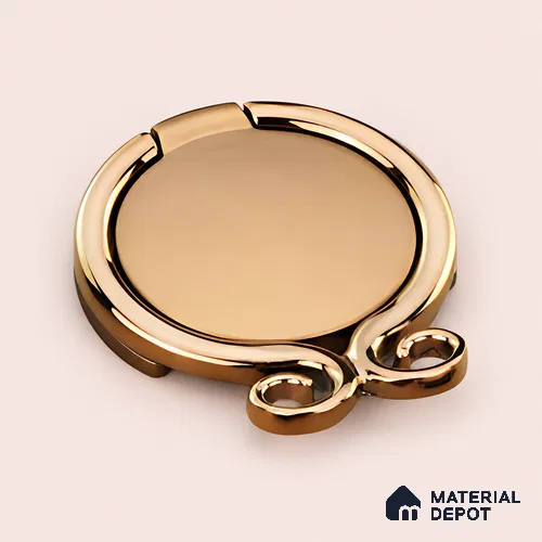 Ottr Zinc Kadi HA 00354 D PVD Rose Gold Dual Tone Finish - Standard | 2 Years Warranty