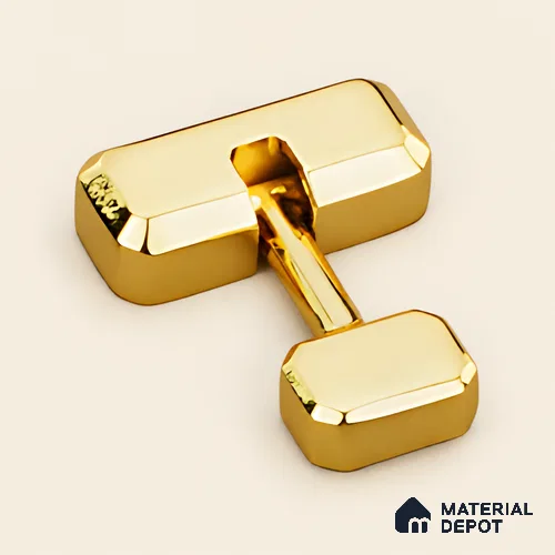 Ottr Zinc Kadi HA 00355 B Gold Finish - Standard | 2 Years Warranty