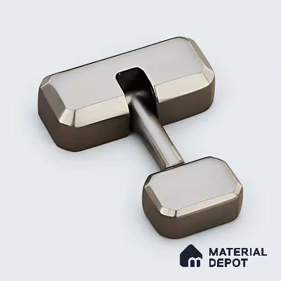 Ottr Zinc Kadi HA 00355 C Gold Black Finish - Standard | 2 Years Warranty