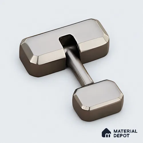 Ottr Zinc Kadi HA 00355 C Gold Black Finish - Standard | 2 Years Warranty