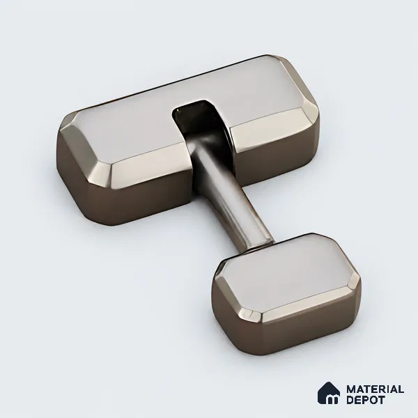 Ottr Zinc Kadi HA 00355 C Gold Black Finish - Standard | 2 Years Warranty