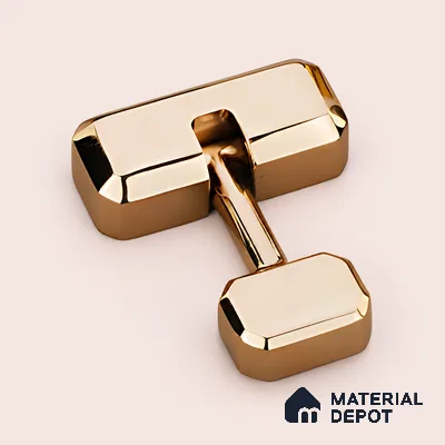 Ottr Zinc Kadi HA 00355 Rose Gold Finish - Standard | 2 Years Warranty
