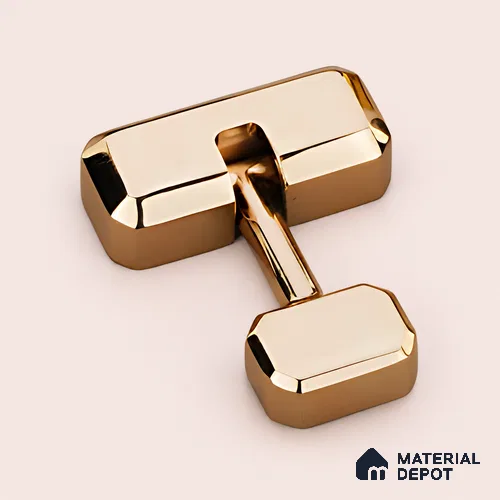 Ottr Zinc Kadi HA 00355 Rose Gold Finish - Standard | 2 Years Warranty