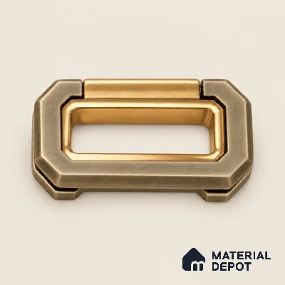 Ottr Zinc Kadi HA 00356 B Gold Antique Brass Finish - Standard | 2 Years Warranty