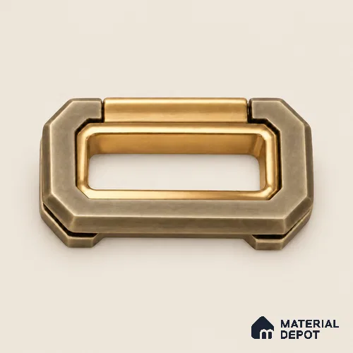 Ottr Zinc Kadi HA 00356 B Gold Antique Brass Finish - Standard | 2 Years Warranty