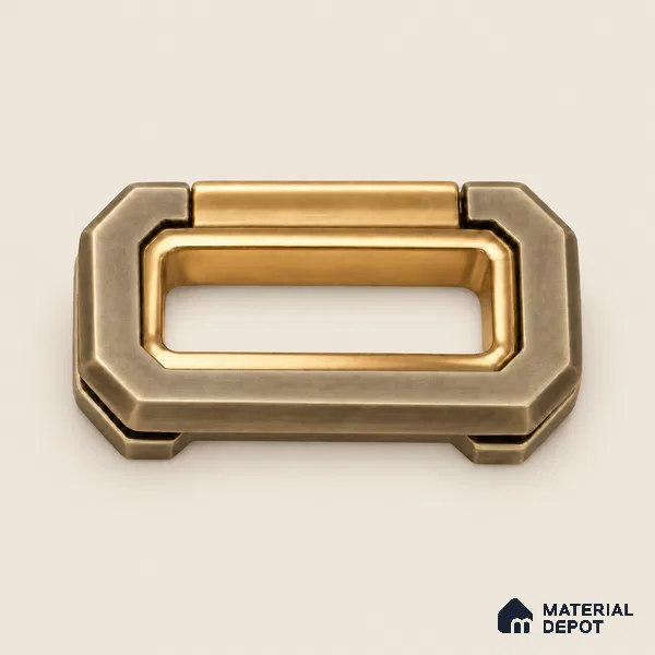 Ottr Zinc Kadi HA 00356 B Gold Antique Brass Finish - Standard | 2 Years Warranty