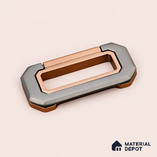 Ottr Zinc Kadi HA 00356 C Rose Gold Gold Black Finish - Standard | 2 Years Warranty