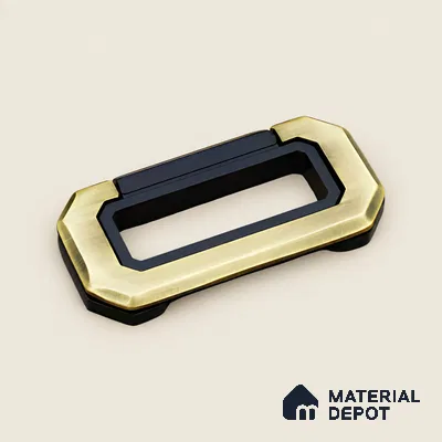 Ottr Zinc Kadi HA 00356 D Black Antique Brass Finish - Standard | 2 Years Warranty