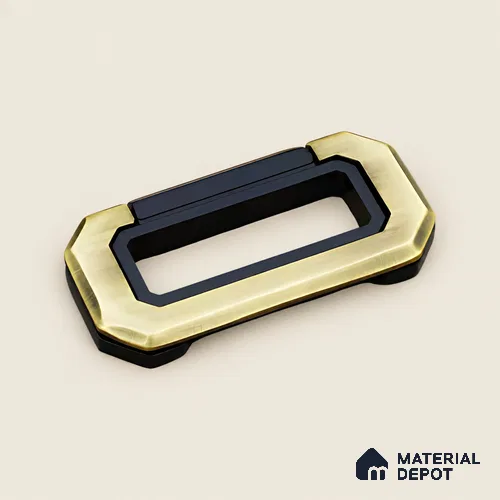Ottr Zinc Kadi HA 00356 D Black Antique Brass Finish - Standard | 2 Years Warranty