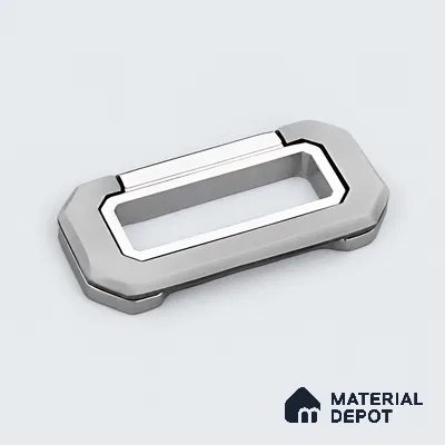 Ottr Zinc Kadi HA 00356 Stainless Steel Chrome Finish - Standard | 2 Years Warranty