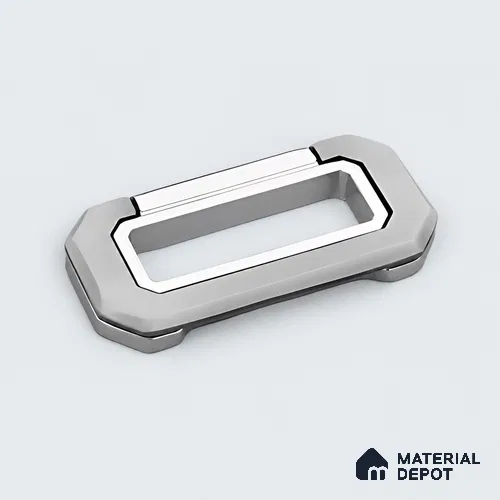 Ottr Zinc Kadi HA 00356 Stainless Steel Chrome Finish - Standard | 2 Years Warranty