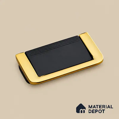 Ottr Zinc Kadi HA 00357 C Black PVD Gold Finish - Standard | 2 Years Warranty