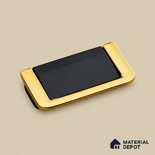 Ottr Zinc Kadi HA 00357 C Black PVD Gold Finish - Standard | 2 Years Warranty