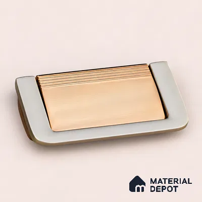 Ottr Zinc Kadi HA 00357 D Gold Black PVD Rose Gold Finish - Standard | 2 Years Warranty