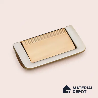 Ottr Zinc Kadi HA 00357 PVD Rose Gold Stainless Steel Finish - Standard | 2 Years Warranty