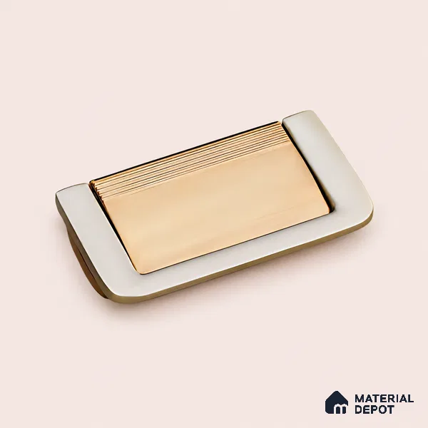 Ottr Zinc Kadi HA 00357 PVD Rose Gold Stainless Steel Finish - Standard | 2 Years Warranty