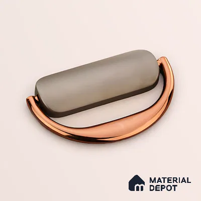 Ottr Zinc Kadi HA 00358 B Gold Black Rose Gold Finish - Standard | 2 Years Warranty