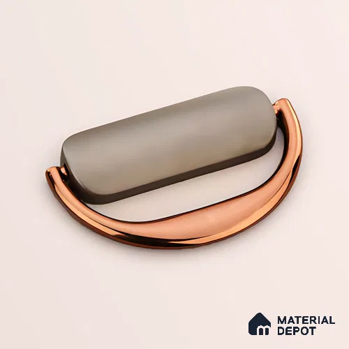 Ottr Zinc Kadi HA 00358 B Gold Black Rose Gold Finish - Standard | 2 Years Warranty